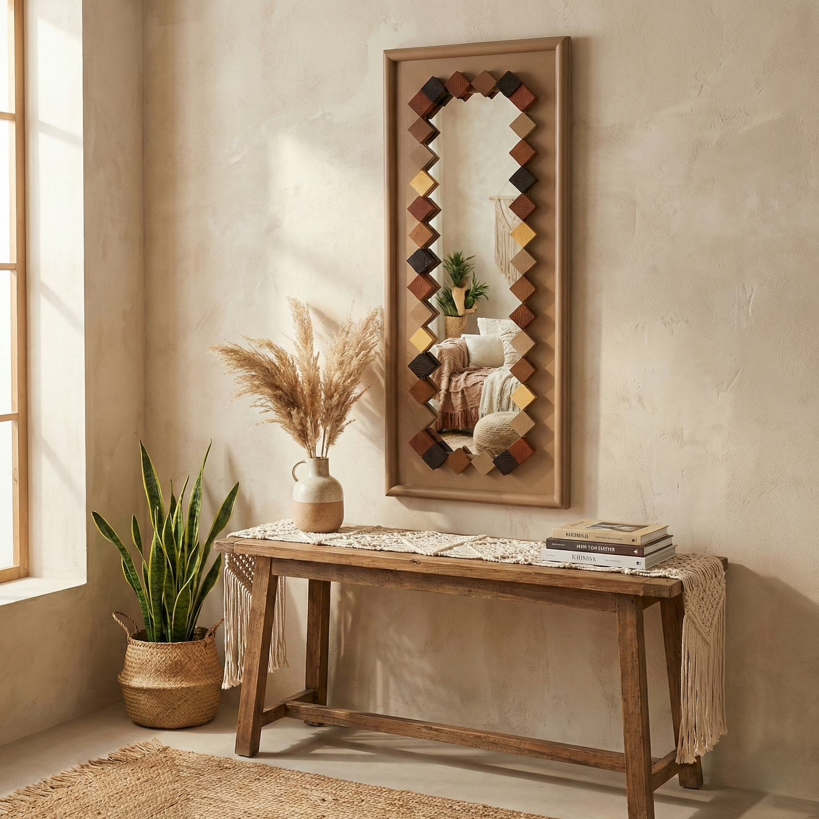 Mirror Brown - Görsel 2