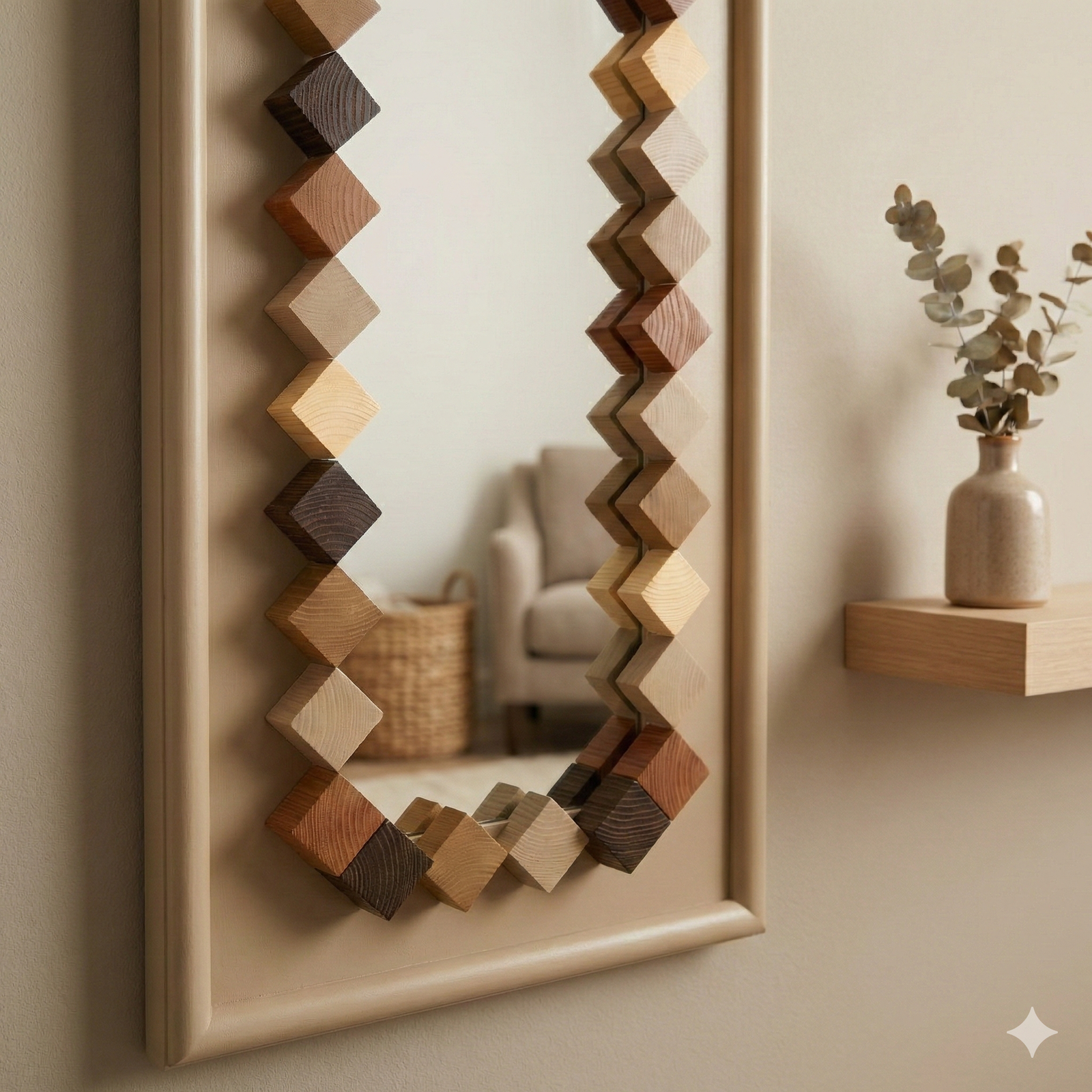 Mirror Brown - Görsel 7