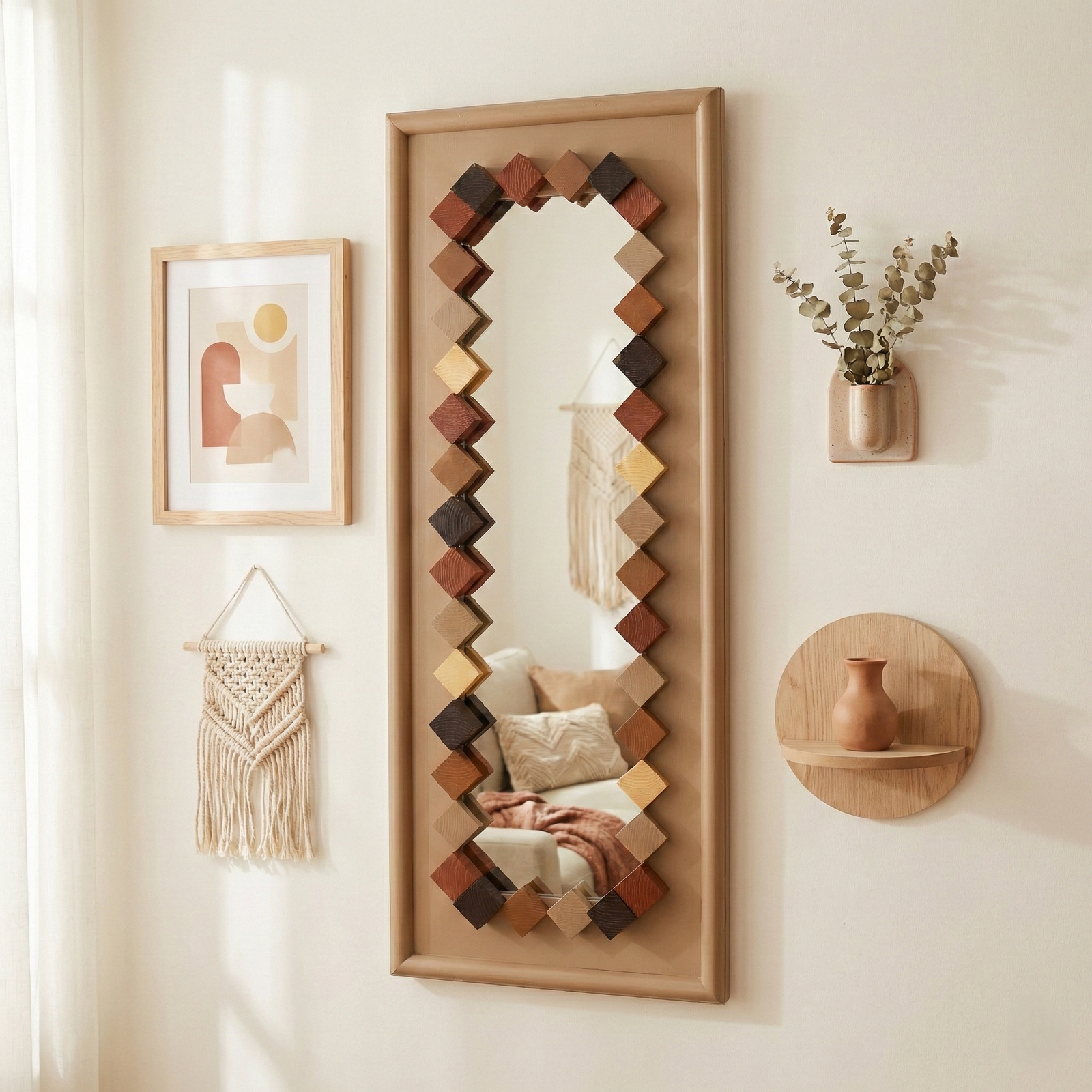 Mirror Brown - Görsel 8